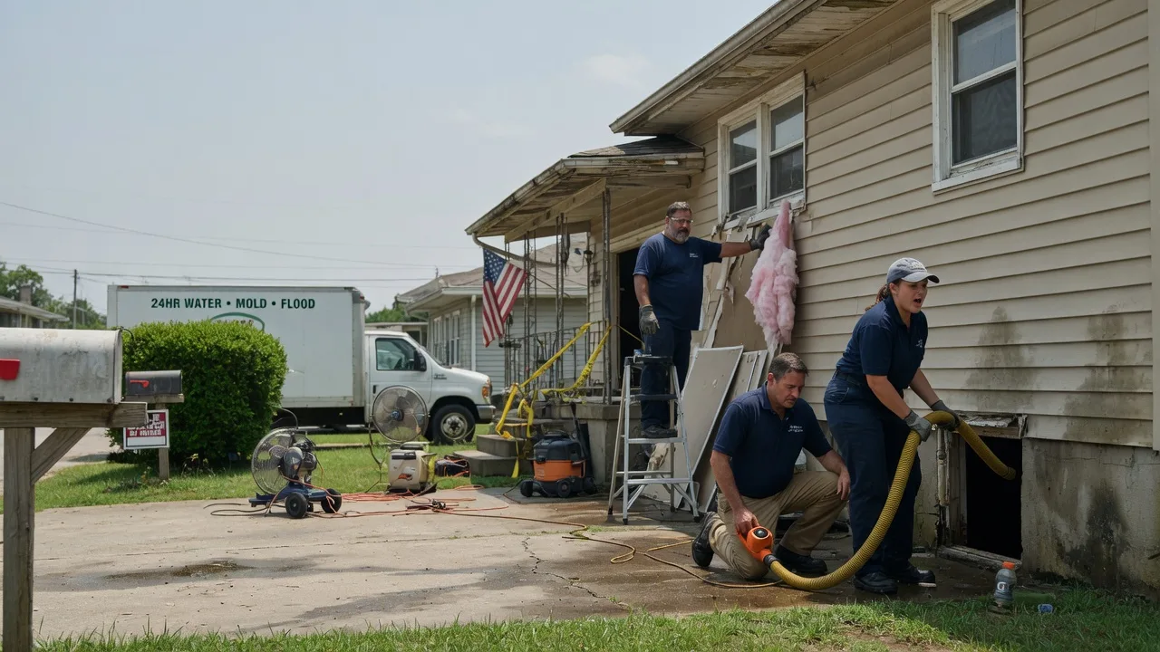 Water Damage Repair in Bluemont, VA near me